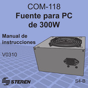 Steren COM-118 Manual De Instrucciones