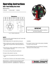 Reelcraft T-1225-04 Manual De Instrucciones