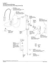 Brizo LITZE 63244LF Manual De Instrucciones