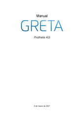 Prothelis Greta Manual Del Usuario