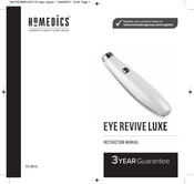 HoMedics EYE REVIVELUXE Manual Del Usuario