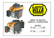 Villa VX-190 Guia De Inicio Rapido