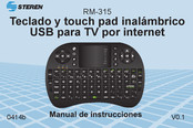 Steren RM-315 Manual De Instrucciones