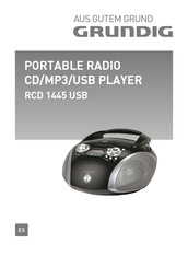 Grundig RCD 1445 USB Manual Del Usuario