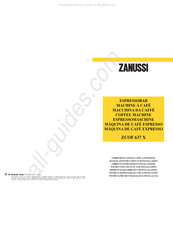 Zanussi ZCOF 637 X Instrucciones De Uso