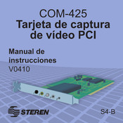 Steren COM-425 Manual De Instrucciones