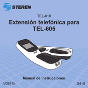 Steren TEL-610 Manual De Instrucciones