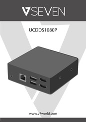 V7 UCDDS1080P Manual De Instrucciones