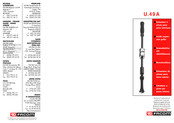 Facom U.49A Manual De Instruccion