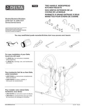 Delta 2480-DST Serie Manual De Instrucciones