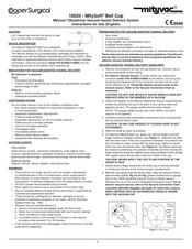 CooperSurgical Mityvac MItySoft Bell Cup 10020 Instrucciones De Uso