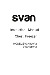 Svan SVCH250A2 Manual De Instrucciones