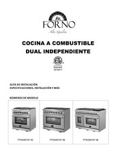 Forno FFSGS6187-48 Guia De Instalacion