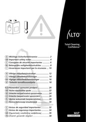 Nilfisk Alto filtra vac Manual De Instrucciones