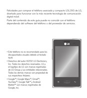 LG L35G Guia Del Usuario