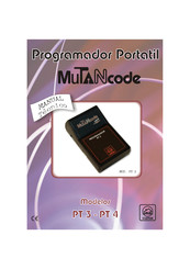 Clemsa mutancode PT 3 Manual De Instrucciones