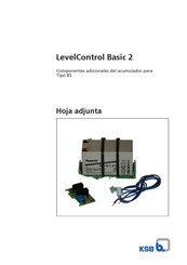 KSB LevelControl Basic 2 Hoja Adjunta