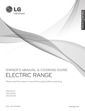 LG LRE3012SB Manual Del Propietário