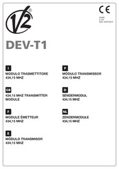 V2 DEV-T1 Guia De Inicio Rapido