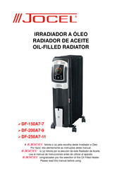 Jocel DF-200A7-9 Manual Del Usuario