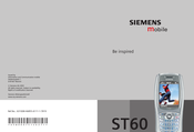 Siemens ST60 Manual Del Usuario