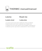 Wattio THERMIC Guía Rápida Para La Instalación