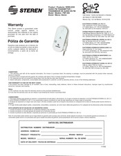 Steren FMT-300 Instructivo De Uso