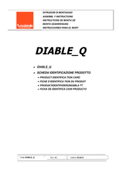 mobirolo DIABLE_Q Instrucciones De Montaje