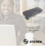 Steren COM-315 Manual De Instrucciones