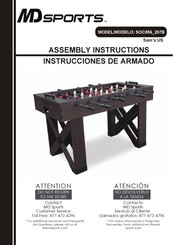 MD SPORTS SOC056_207B Instrucciones De Armado