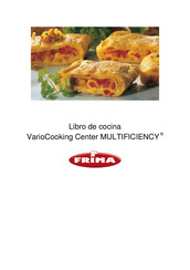 FRIMA VarioCooking Center MULTIFICIENCY Libro De Cocina