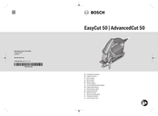 Bosch AdvancedCut 50 Manual Original