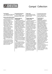 Delta 77118 Manual De Instrucciones