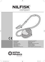 Nilfisk Compact Instrucciones De Utilizacion