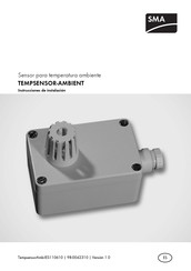 SMA TEMPSENSOR-AMBIENT Instrucciones De Instalación