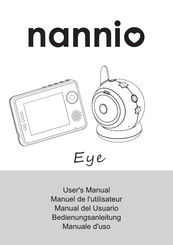 Nannio Eye Manual Del Usuario