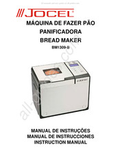 Jocel BM1309-B Manual De Instrucciones