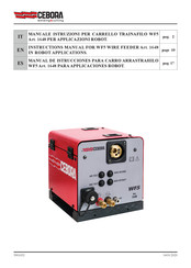 Cebora WF5 Manual De Instrucciones