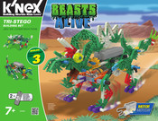 K'Nex BEASTS ALIVE 34484 Manual De Instrucciones