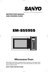 Sanyo EM-S5595S Manual De Instrucciones