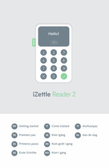 iZettle Reader 2 Primeros Pasos