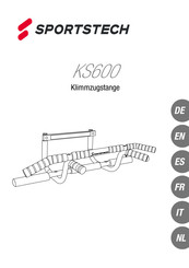 SPORTSTECH KS600 Manual De Instrucciones