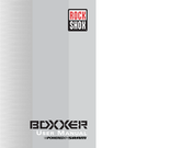 Rockshox BOXXER Manual De Usuario