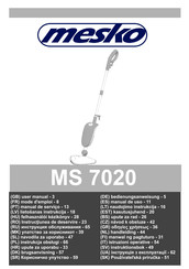 Mesko MS 7020 Manual De Uso