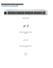 Ubiquiti USW-Pro-48-POE Guia De Inicio Rapido