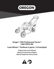 Oregon Professional 120V Serie Manual Original De Instrucciones