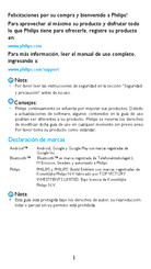 Philips TLE1027/77 Manual De Instrucciones