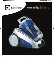 Electrolux versatility all floors EL4060A Manual De Instrucciones