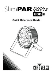 Chauvet DJ SlimPAR QUV12 USB Guía De Referencia Rápida