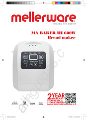 Mellerware 26500B Manual De Instrucciones